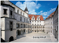 Innenhof Schloss Neuburg